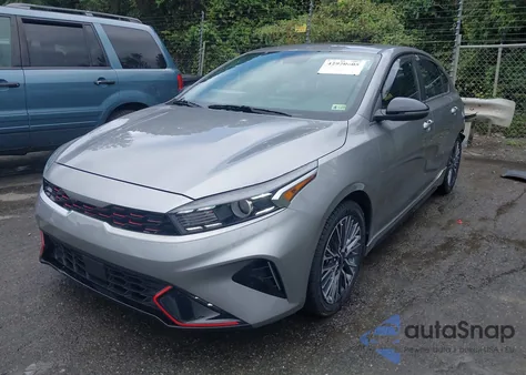 2024 Kia Forte Gt-Line из США, поврежденный, VIN 3KPF54AD6RE724610